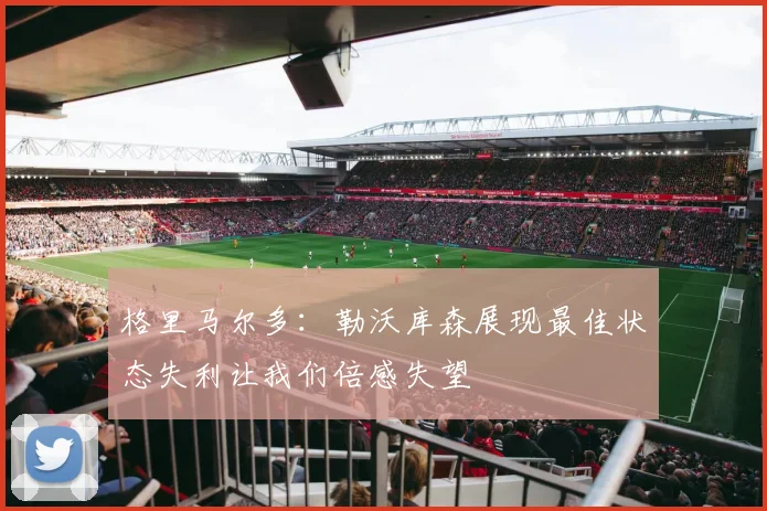 格里马尔多：勒沃库森展现最佳状态失利让我们倍感失望